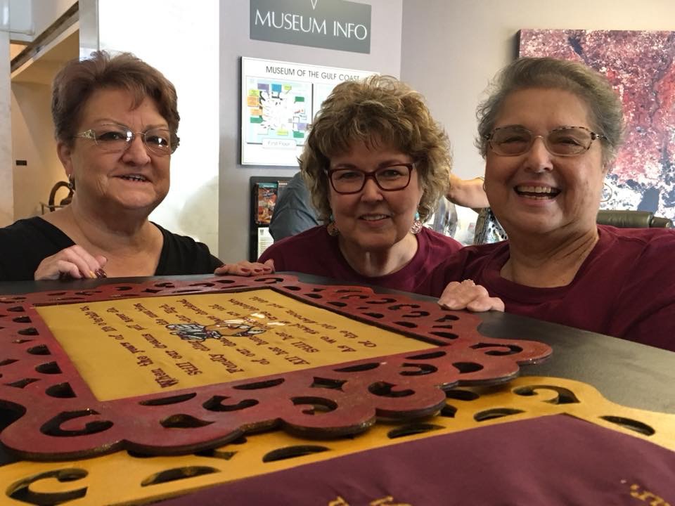 Debi Tate, Linda Gothia and Debbie Borres